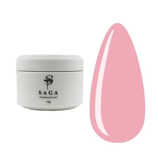 Żel do przedłużania paznokci SAGA Builder Veil #14, 15 ml