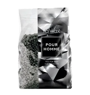 Гарячий гранульований віск Italwax, Pour Homme чоловічий, 1 кг