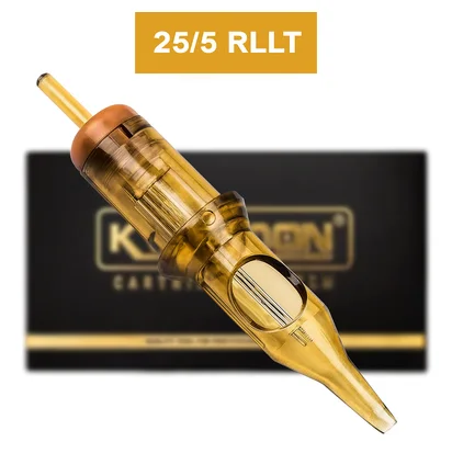 Картридж для татуажа Kwadron 25/5RLLT, 1 шт