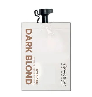 Farba do brwi i rzęs Wona, Dark Blond, 10 ml