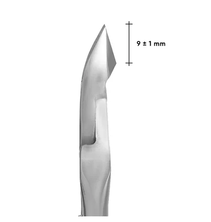 Professional Cuticle and Rough Skin Nippers Staleks Expert 100, 9 mm