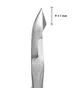 Professional Cuticle and Rough Skin Nippers Staleks Expert 100, 9 mm