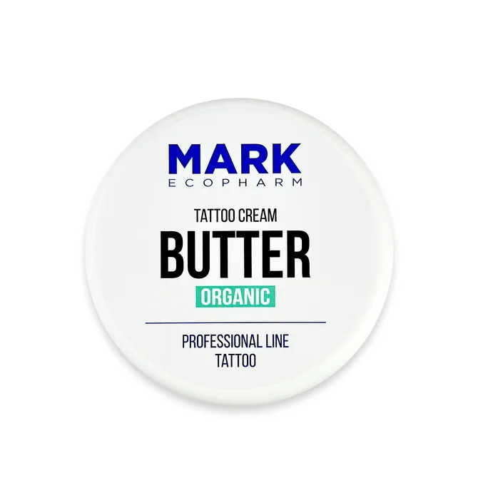 Вазелін-баттер для тату Mark Ecopharm Tattoo Cream Butter Organic, 300 мл