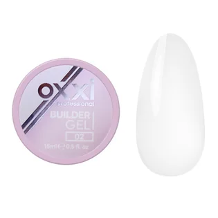 Моделюючий гель Oxxi Professional Builder Gel #02, 15 мл