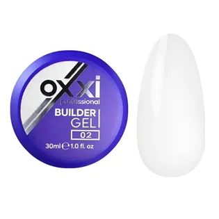 Моделюючий гель Oxxi Professional Builder Gel #02, 30 мл
