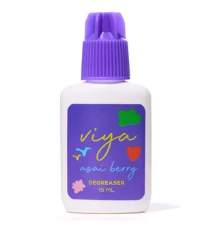 Знежирювач для вій Viya, Acai Berry, 15 мл