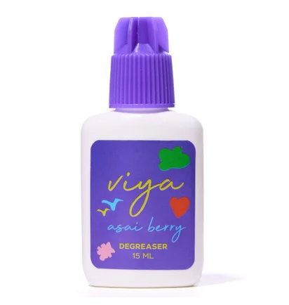 Знежирювач для вій Viya, Acai Berry, 15 мл