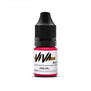 Пігмент для татуажу губ Viva Lips, Berry #6, 6 мл
