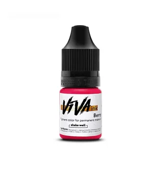 Пігмент для татуажу губ Viva Lips, Berry #6, 6 мл