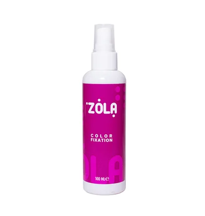 Тонік-фіксатор кольору ZOLA Color Fixation, 100 мл