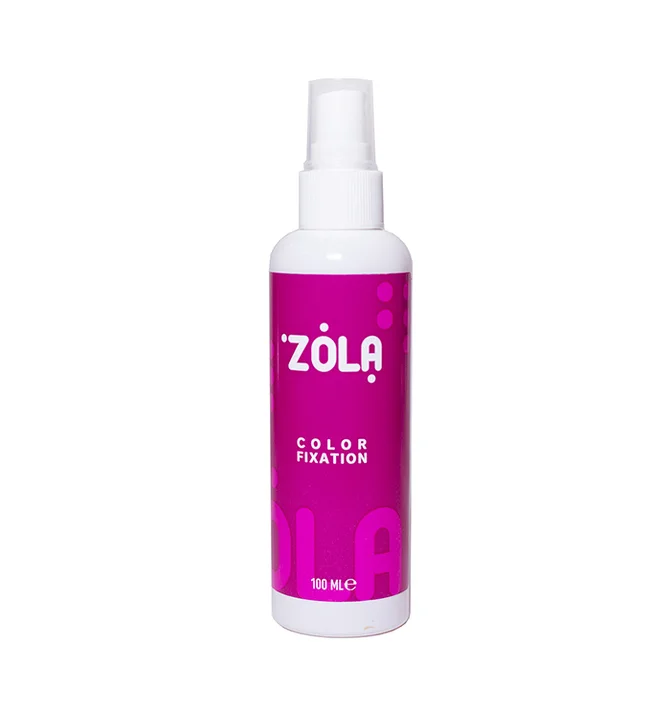 Тонік-фіксатор кольору ZOLA Color Fixation, 100 мл