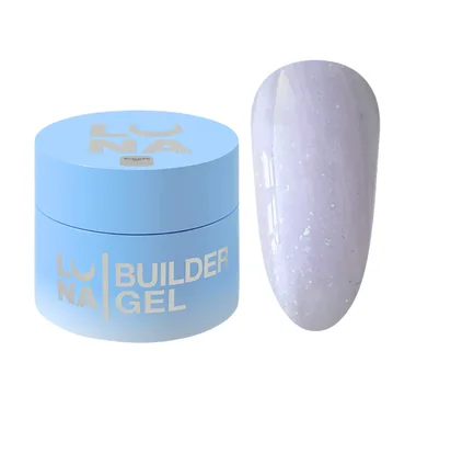 Żel do przedłużania Luna Moon Diamond #9, 15 ml