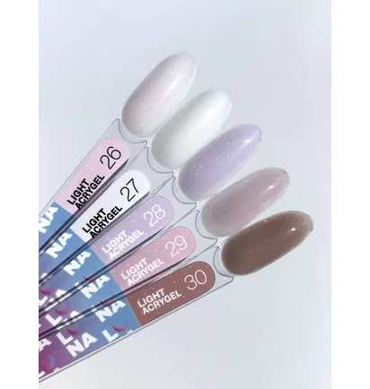 Nail Strengthening and Extension Gel Luna Moon Light Acrygel #26, 13 ml