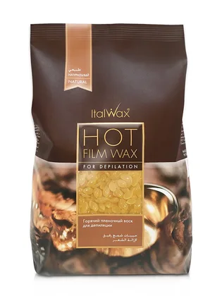Гарячий гранульований віск Italwax, Натуральний, 1 кг