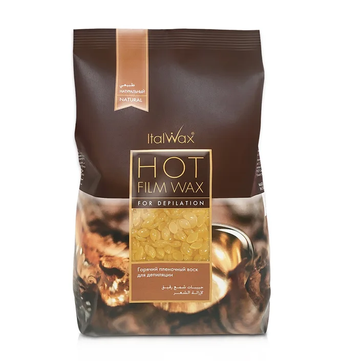 Гарячий гранульований віск Italwax, Натуральний, 1 кг