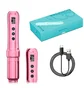 Машинка для татуажу брів та губ Biomaser Thunderlord Power U1 Pink