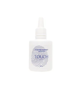 Alkaliczny remover do zmiękczania skórek Touch, 30 ml