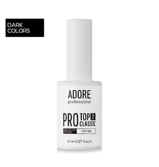 Топ для темних відтінків Adore Professional Pro Classic Top UV, 8 мл