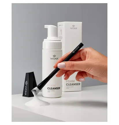 Шампунь для брів та вій Wona Foam Cleanser, 150 мл