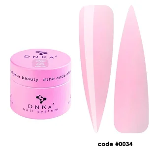 Liquid Acrygel DNKa' #0034 Lollypop, jar, 15 ml