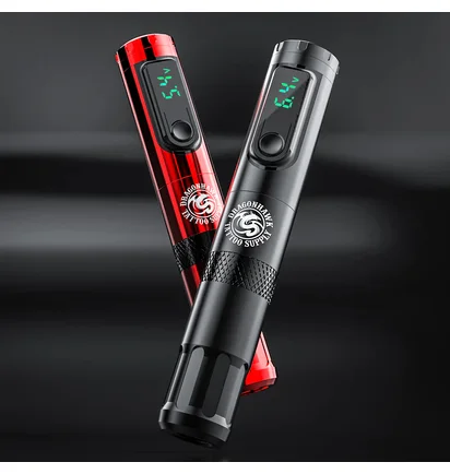Машинка для перманентного макіяжу Dragonhawk Pen X4 WQP-025, Black