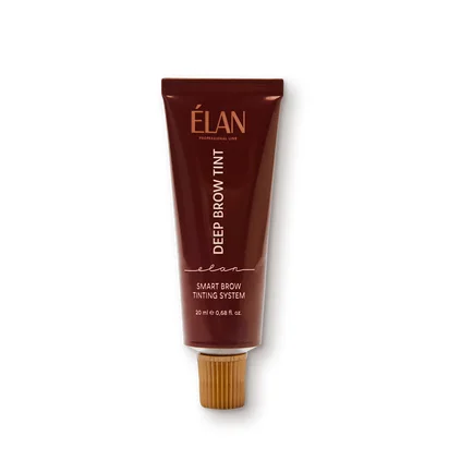 Dye for eyebrows Elan Deep Brow Tint 2.0, Icy Cold Brown #04, 20 ml