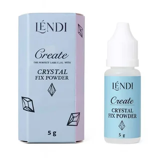 Фіксуюча пудра для ламінування вій Lendi Crystal Fix Powder, 5 г