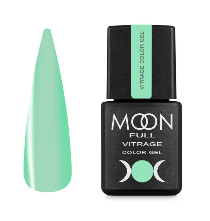 Lakier hybrydowy Moon Full Vitrage Color #04, 8 ml