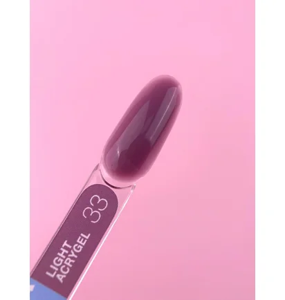 Nail Strengthening and Extension Gel Luna Moon Light Acrygel #33, 13 ml