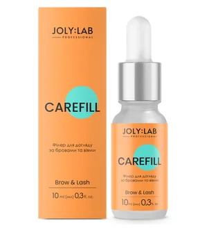 Eyebrow and Eyelash Care Filler JolyLab Carefill, 10 ml