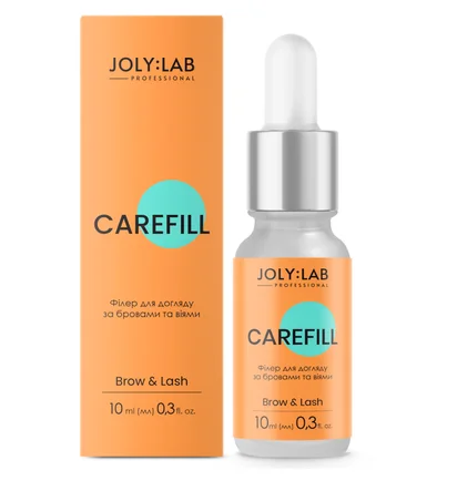 Eyebrow and Eyelash Care Filler JolyLab Carefill, 10 ml