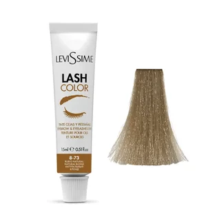 Фарба для брів та вій LeviSsime, Natural Blond #8-73, 15 мл