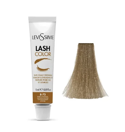 Фарба для брів та вій LeviSsime, Natural Blond #8-73, 15 мл