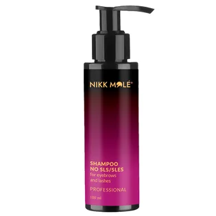 Шампунь для брів та вій Nikk Mole Shampoo No SLS, 100 мл