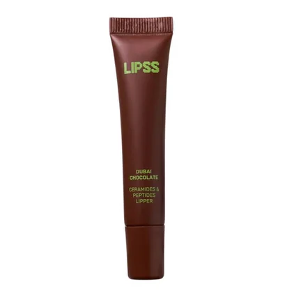 Бальзам для губ LiPSS Lipper, Dubai Chocolate, 9 мл