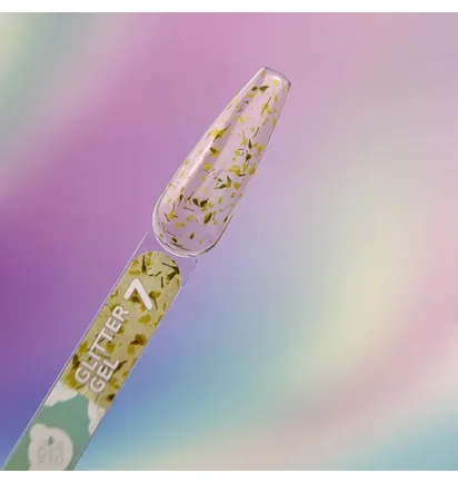Блискітки для нігтів YouAreCute Glitter Gel, #7, 5г