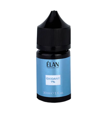 Окислитель для бровей Elan, 1%, 30 мл