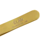 Професійний пінцет для брів Elan, Gold