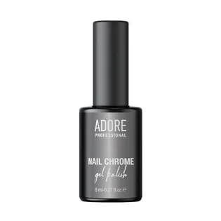Фарба рідка для нігтів Adore Professional Nail Chrome, металева, 8 мл