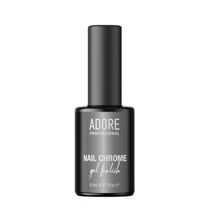 Фарба рідка для нігтів Adore Professional Nail Chrome, металева, 8 мл