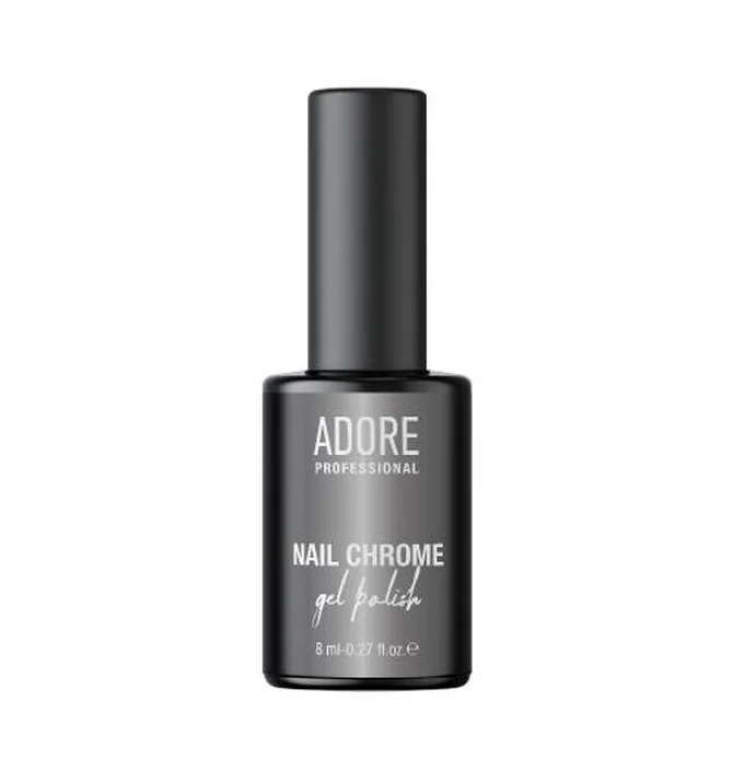 Фарба рідка для нігтів Adore Professional Nail Chrome, металева, 8 мл
