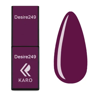 Гель-лак кольоровий Karo Desire #249, 8 мл
