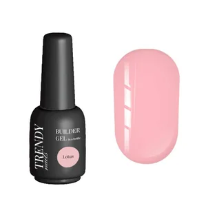 Żel do przedłużania Trendy Nails, Lotus, HEMA/TPO free, 15 ml