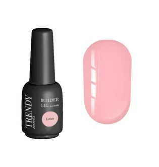 Гель для наращивания Trendy Nails, Lotus, HEMA/TPO free, 15 мл