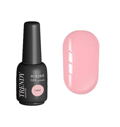 Гель для наращивания Trendy Nails, Lotus, HEMA/TPO free, 15 мл
