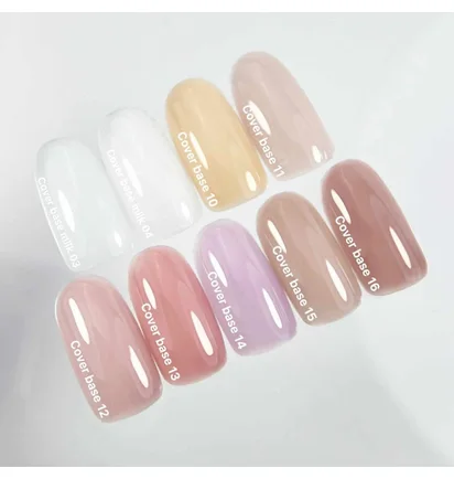 Камуфлююча база Nails Of The Day Cover Base #15, 10 мл