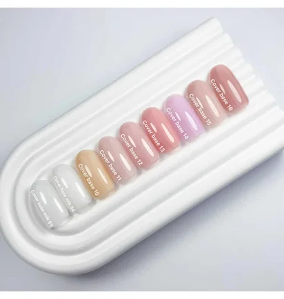Камуфлююча база Nails Of The Day Cover Base #15, 10 мл