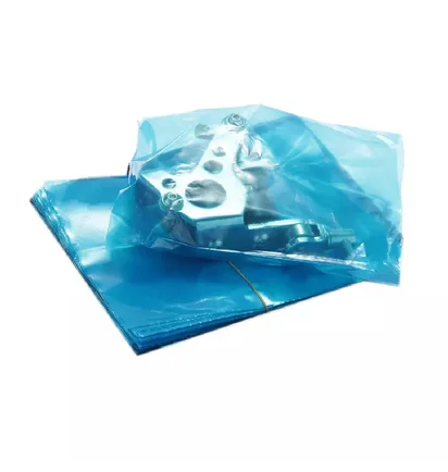 Бар'єрний захист Machine Bags, синій, 130×130 см, 250 шт