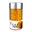Syntetyczny wosk regenerujący w granulkach Permanent Lash&Brow Candy, Mango, 110 g