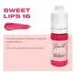 Lip Pigment Sweet Lips #16, 5 ml